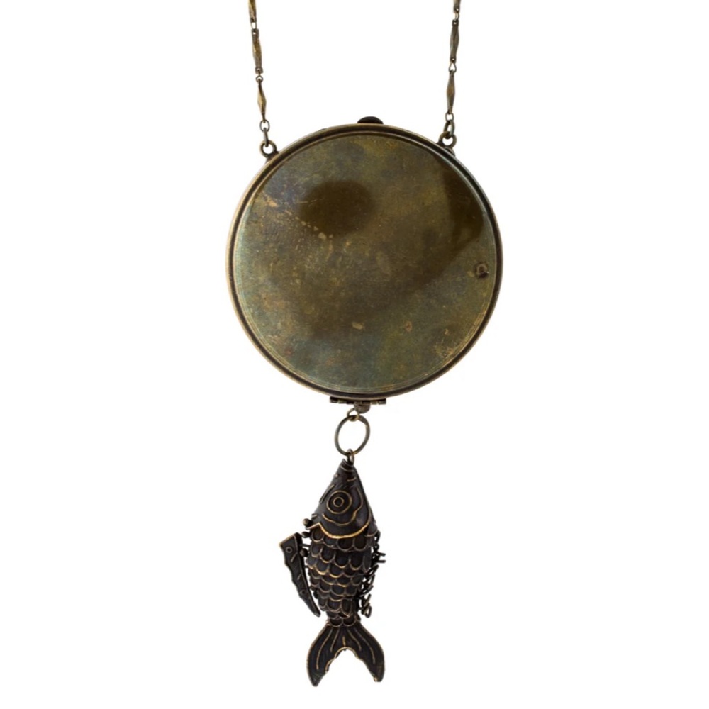 Isabel Marant Fish Pendant Necklace